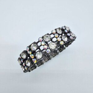 Crystal Multi-Color Stretchy Bracelet